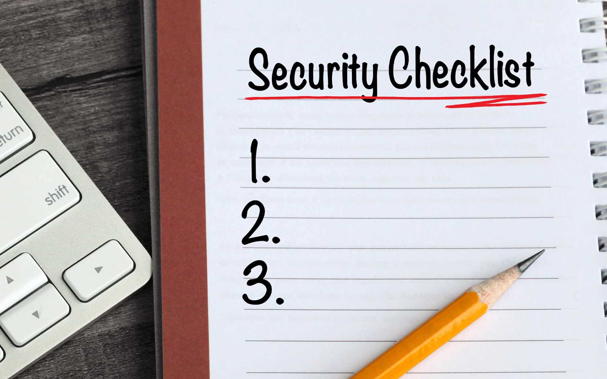 Remote Workforce Cybersecurity Checklist Meriplex Remote Workforce Cybersecurity Checklist Meriplex