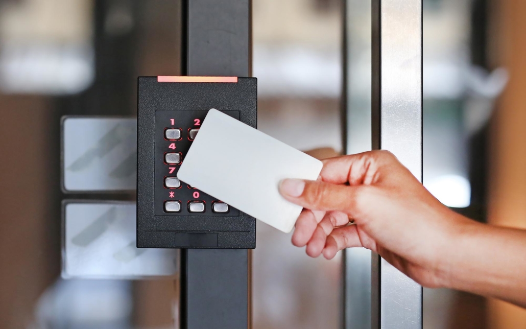Access Control services with access card