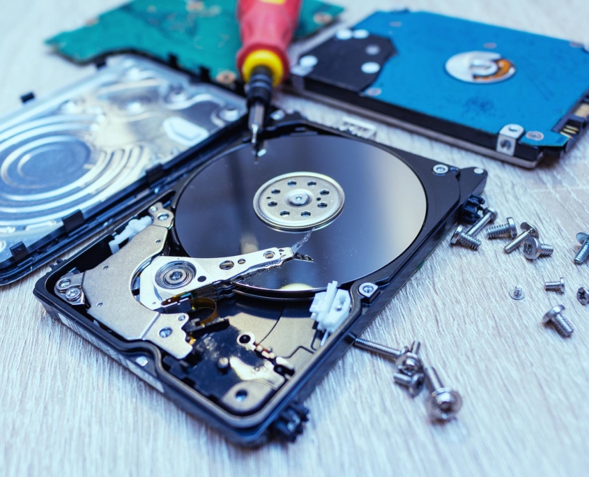 Disaster Recovery on a corrupted hard drive