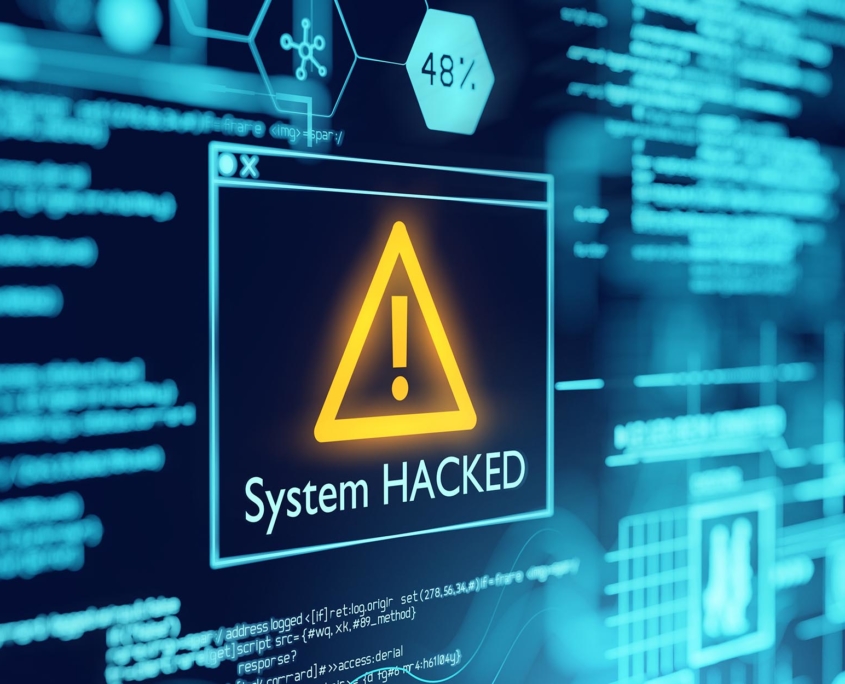 Managed Detection and Response Services for Hacked System