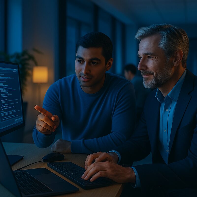 co-managed it vs outsourced it